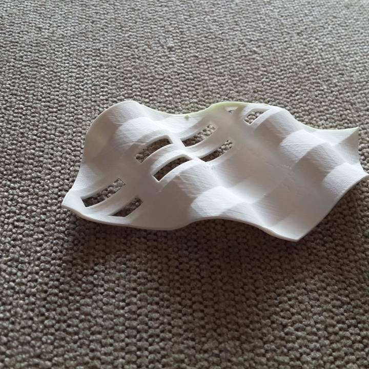 suds piatto giardino schiuma tagliere 3D print model - Mito3D