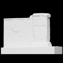 Deptford rotherhithe fronteira pedra Varredura Londres 3dprintable cc0 3d print model - Mito3D