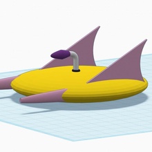 Goldrake ufo Nagai 3d print model - Mito3D