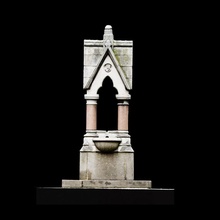potabile Fontana st Maria Maddalena cimitero scansione Londra 3dprintable cc0 3d print model - Mito3D