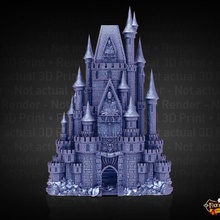 imitare dado Torre supporto gratuito negozio edificio rpg support free dicetower supports dnd dice tower dungeons and dragons fatesend fates end role playing game diceroll 3d print model - Mito3D