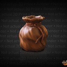 sac portant dé prison soutien libre boutique rpg support free table no supports dnd poche tabletop games dungeons and dragons destin fates end role playing game dicejail dice jail bag of holding 3d print model - Mito3D