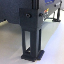 makerbot rep 2 stand construir impressora 3d spareparts 3d print model - Mito3D