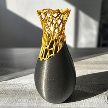 voronoi vaso 3d print model - Mito3D