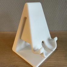 mobile holder aple jpart moblie 3d print model - Mito3D