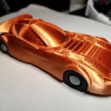 toy car - stardust series 1 model original supercar hypercar 3d print model - Mito3D