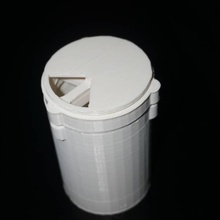 dispensador té jardín 3d print model - Mito3D