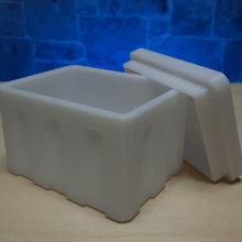 mini resfriador caixa recipiente gelo 3d print model - Mito3D
