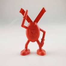 bağıran monte edin sanat hayranı bleepbleepwinner 3d print model - Mito3D