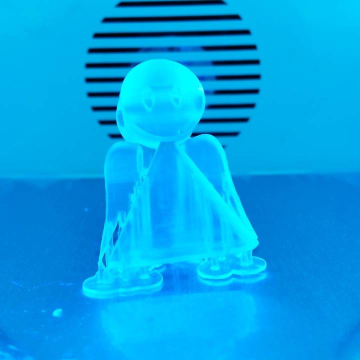 angelo ciondolo forma gioielli 3D print model - Mito3D