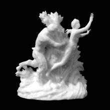 pan verfolgt syrinx fine arts museum Brüssel Belgien scan 3d print model - Mito3D