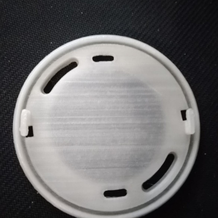 embase tecteur fum smoke detector 3D print model - Mito3D