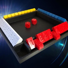 geschlossen Box Familie Mathematik Spiel Würfel 3d print model - Mito3D