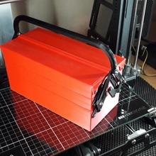 viga voladiza herramienta caja 3d print model - Mito3D