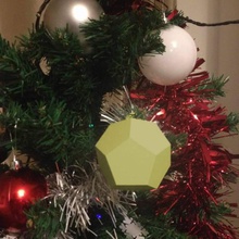 engramme boule noël jardin fêtes stl décoration jeu prop l'épée d'arbre arbre destin destinythegame 3d print model - Mito3D