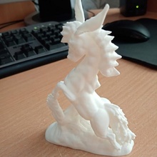 corcunda cavalo 3d print model - Mito3D