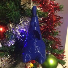 sorprendido patrick decoración jardín navidad meme bob esponja supportfree christmastree 3d print model - Mito3D