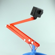 anglepoise gopro stand gadgets Elektronik Kamera mechanisch mount Stativ 3d print model - Mito3D