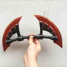 renekton scorched earth weapon props & cosplay 3d print model - Mito3D