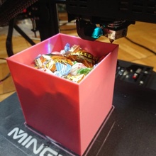 caramelo caja 3d print model - Mito3D