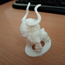Toro stella scultura 3d print model - Mito3D