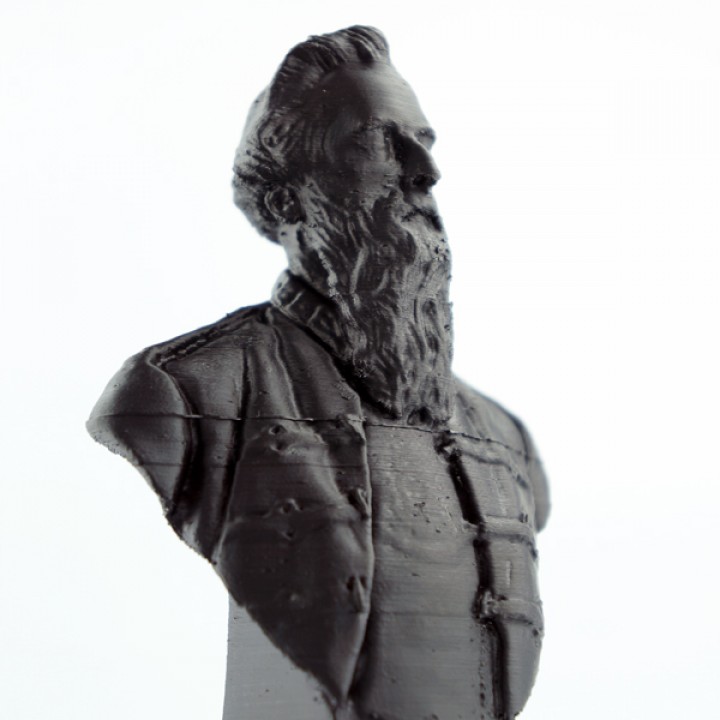 william booth Büste mile road london scan statue store nineteenthcentury mileendroad thesalvationarm williambooth 3D print model - Mito3D