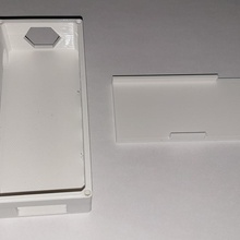intel mini pc caso funda adaptador v1 hdmi 3d print model - Mito3D