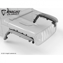 assiale scx10iii jeep jl jt bar parafango stretto rc macchine 3d print model - Mito3D