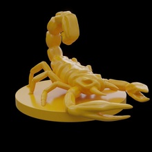 gigante escorpión juguetes juegos insecto 3d print model - Mito3D