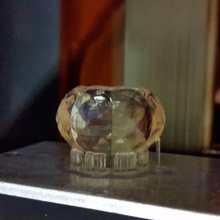 alien ovo anel beta jóias 3d print model - Mito3D