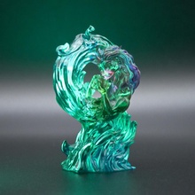 sisu dragon sculpture disney fanart multimaterial mmu raya rayaandthelastdragon 3d print model - Mito3D