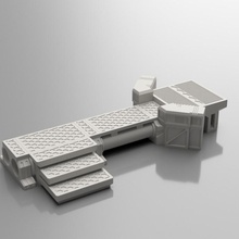 modular Plattform Rohr Systeme Verbindungen Spielzeuge Spiele Tischplatte Rohre Landschaft 3d print model - Mito3D