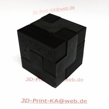 soma cube rfel 60x60x60mm 3d print model - Mito3D