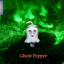 ghost pepper unsupported pre supported toys & games chess cute dragon eco environment fdm funny game horror miniatures plant scary skeleton undead zombie pvz phantom scalemodel hallowen deamon yak kroot chili tytan 3d print model - Mito3D
