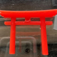 torii scansione 3d print model - Mito3D