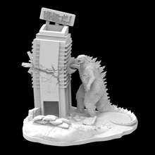 11 madzilla legal dados torre brinquedos jogos dinossauro rpg Godzilla dnd Doce 3d print model - Mito3D