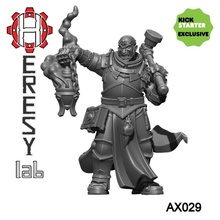 heresylab ax029 padre ted giocattoli Giochi 3d print model - Mito3D