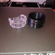 replacing center lid beken blender freecad 3d print model - Mito3D
