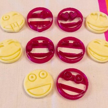 emoji biscuit modèles cuisine jardin 3d print model - Mito3D