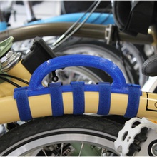 katlanır bisiklet taşıma kolu spor açık alttan gelen ısı ninjaflex mağaza taşırlar brompton esnek derinlemesine supportfree nosupport foldingbike 3d print model - Mito3D