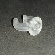 beta alienrozetaring mücevher uzaylı yüzük rozeta 3d print model - Mito3D