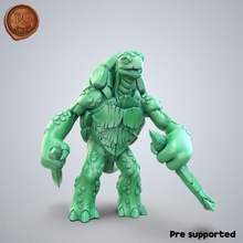 tortle dagger toys & games dragons dungeons monster turtle miniature tabletop d&d encounter dnd 3d print model - Mito3D