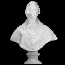 cardeal richelieu louvre paris scan bernini 3d print model - Mito3D