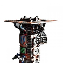 industrial torre levantador guindaste voltas dados brinquedos jogos 40k Guerra Estrelas terreno martelo guerra necromunda jogo obsessivo 3d print model - Mito3D