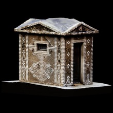 shell grosvenor gardens scan london sculpture 3dprintable hut cc0 3d print model - Mito3D