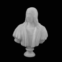 busto rafael louvre parís scan 3d print model - Mito3D