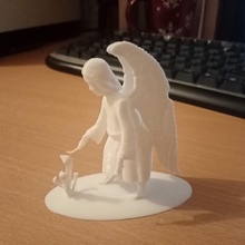 ángel cosecha 3d print model - Mito3D