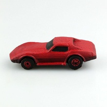 machbox chevrolet corvette giochi giocattoli auto miniature modello 3d print model - Mito3D