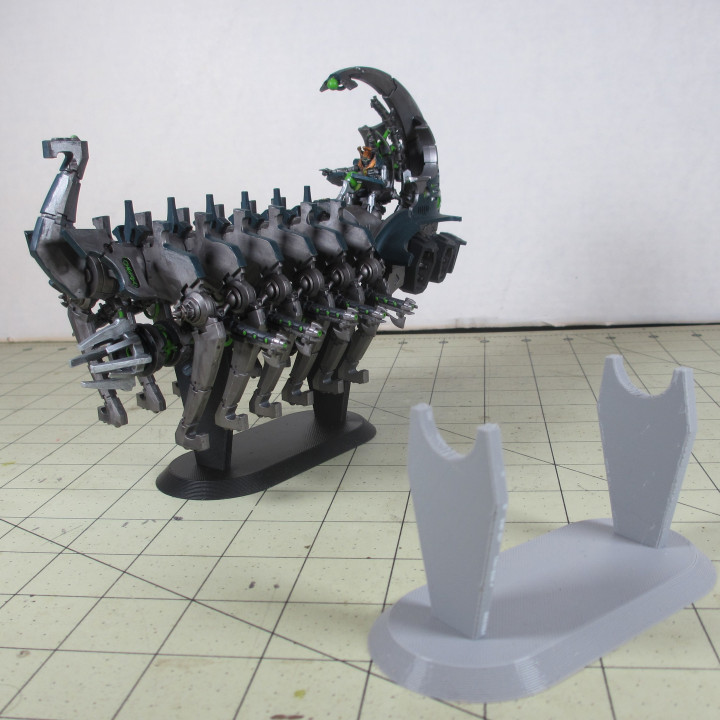 Apocalipse arca vôo warhammer40k necron 3D print model - Mito3D