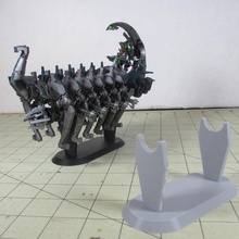 kiyamet gunu sandık uçan warhammer40k Necron 3d print model - Mito3D